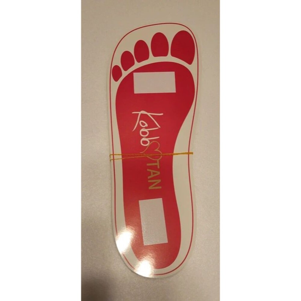 Sticky Feet Self Tanning